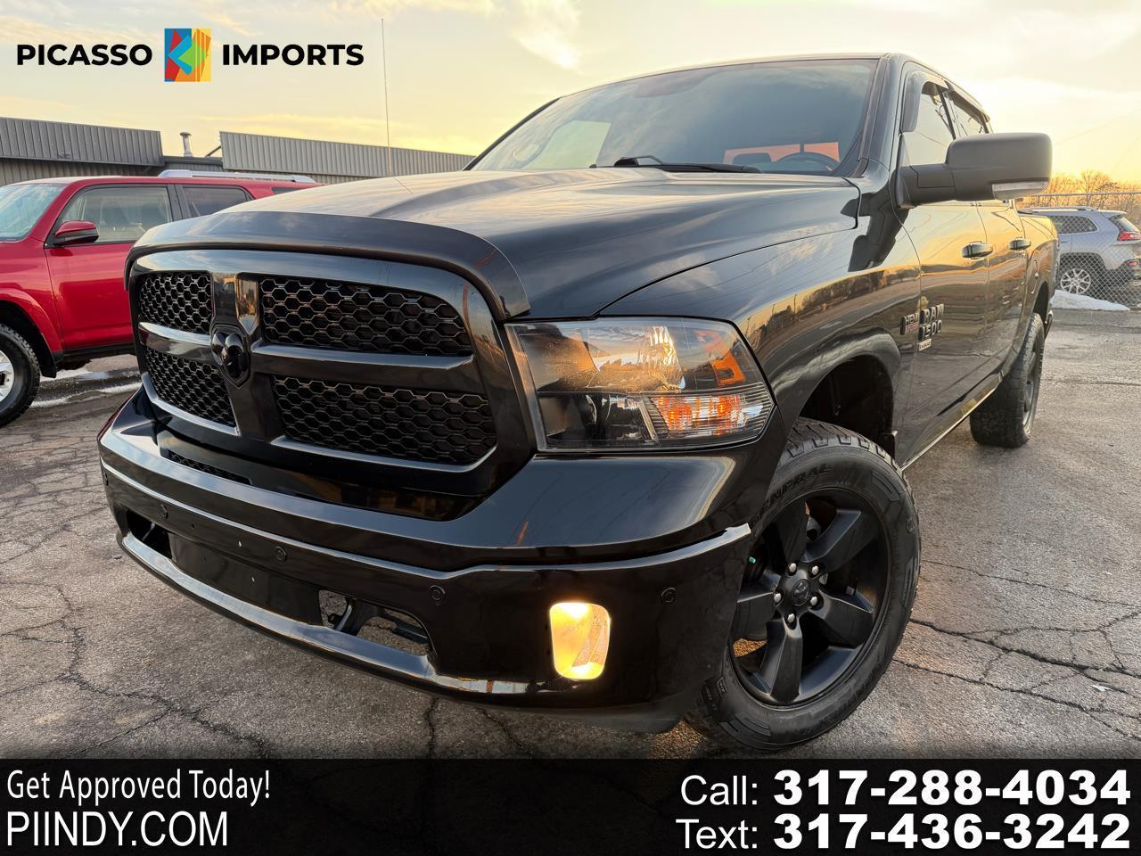 RAM 1500 Classic SLT 4x4 Crew Cab 5'7" Box 2019
