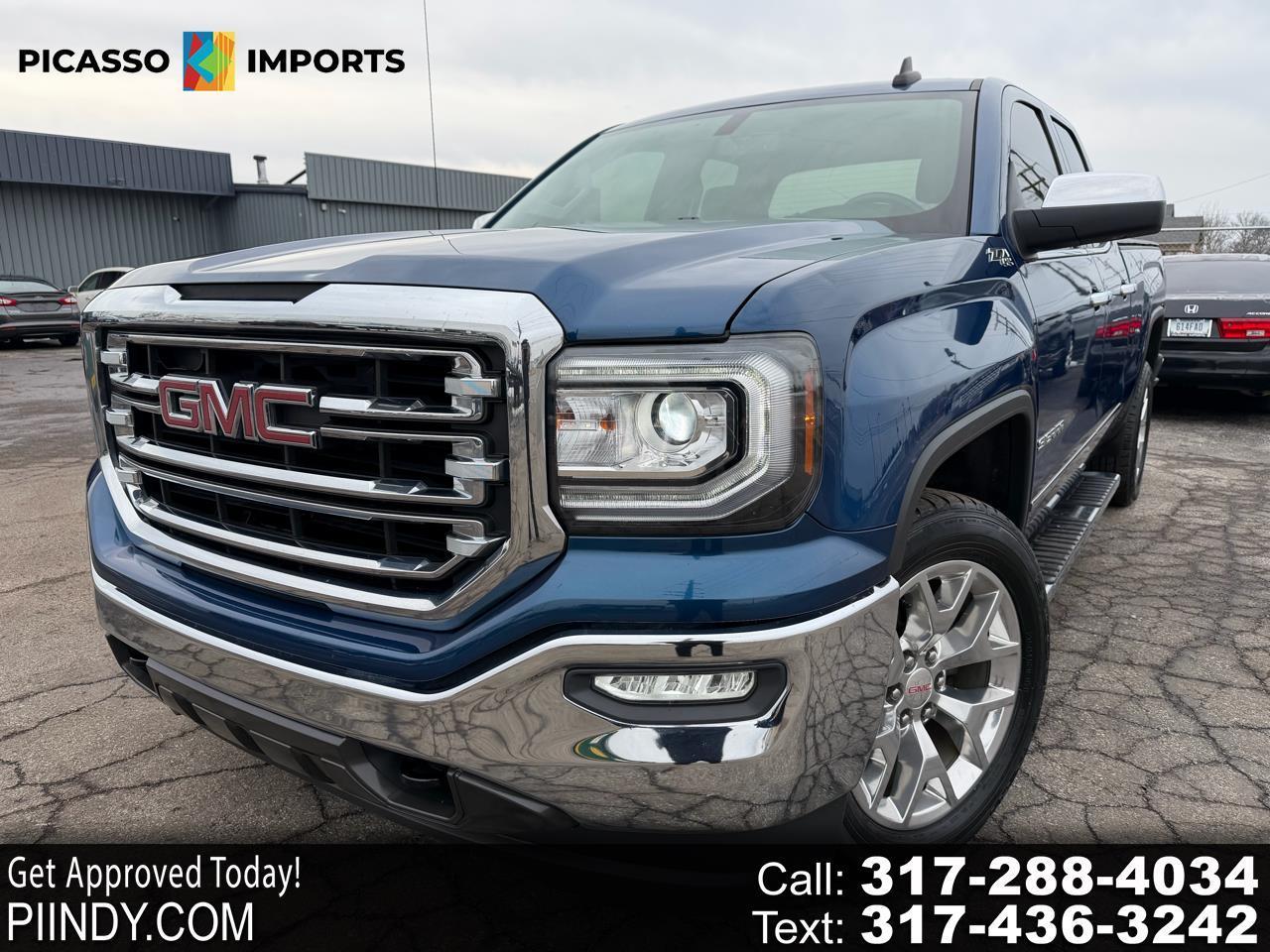 GMC Sierra 1500 4WD Double Cab 143.5" SLT 2017