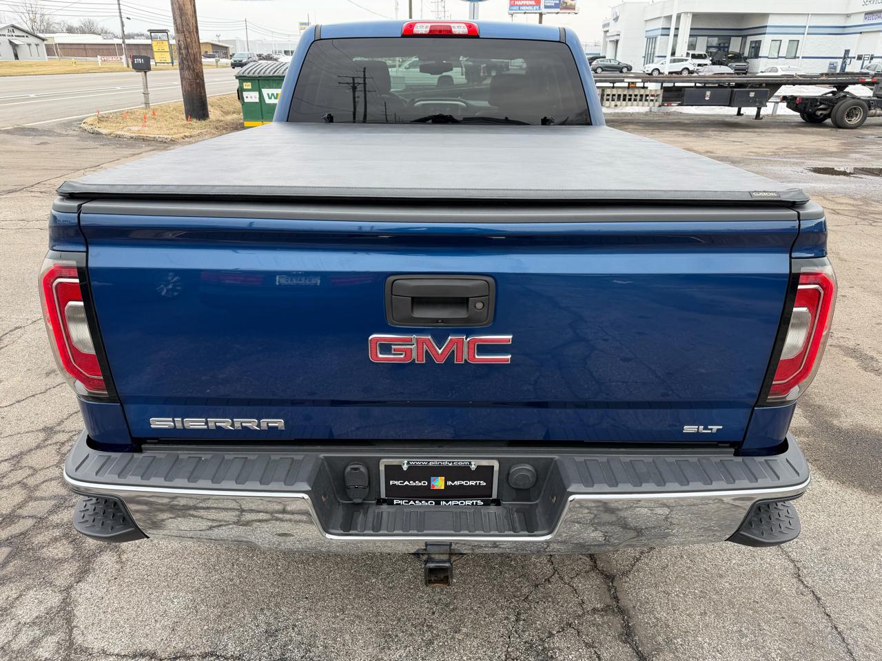 GMC Sierra 1500 4WD Double Cab 143.5" SLT 2017