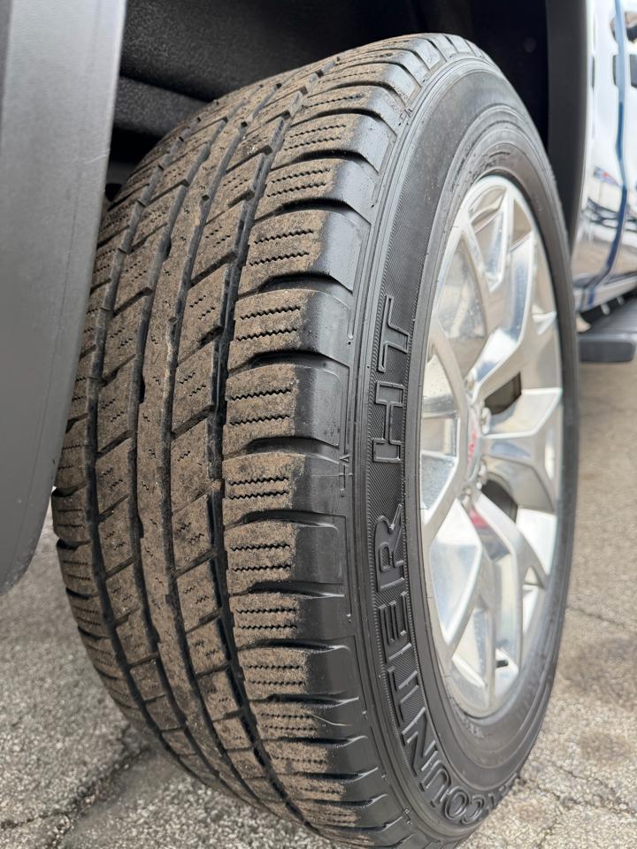 GMC Sierra 1500 4WD Double Cab 143.5" SLT 2017