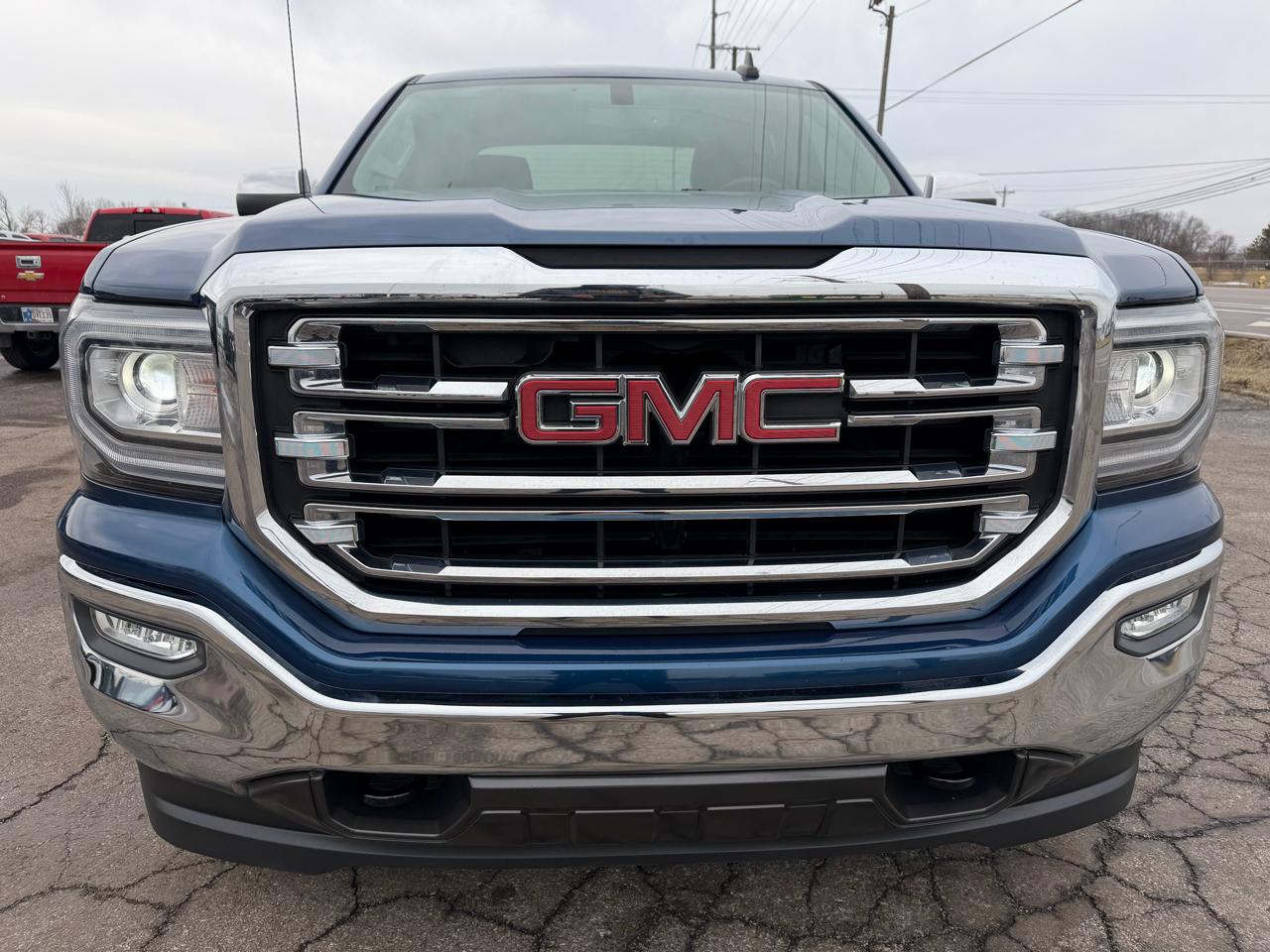GMC Sierra 1500 4WD Double Cab 143.5" SLT 2017