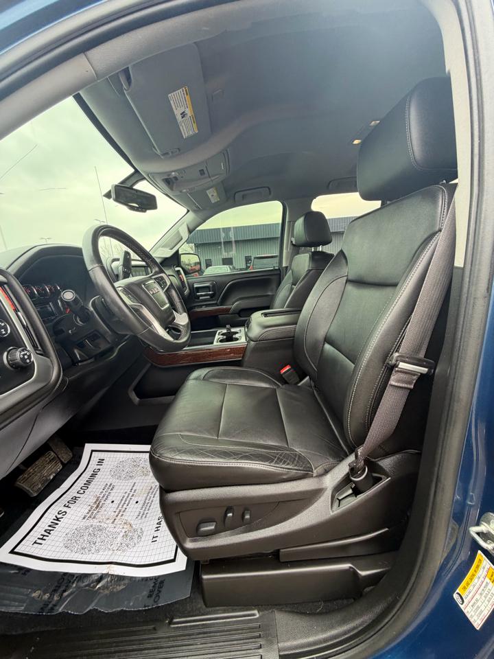 GMC Sierra 1500 4WD Double Cab 143.5" SLT 2017