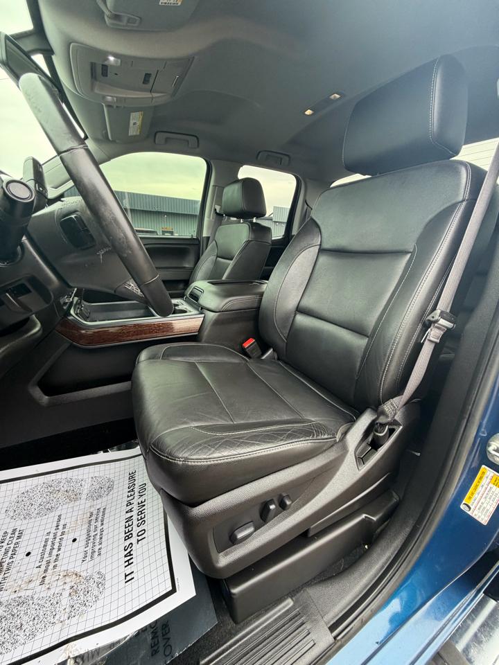 GMC Sierra 1500 4WD Double Cab 143.5" SLT 2017