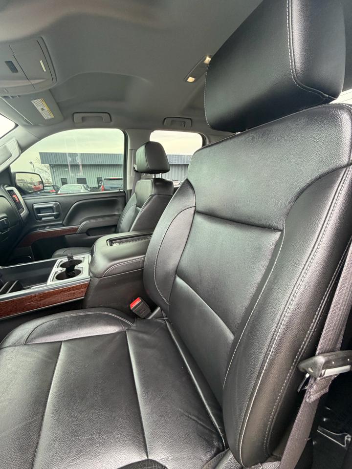 GMC Sierra 1500 4WD Double Cab 143.5" SLT 2017