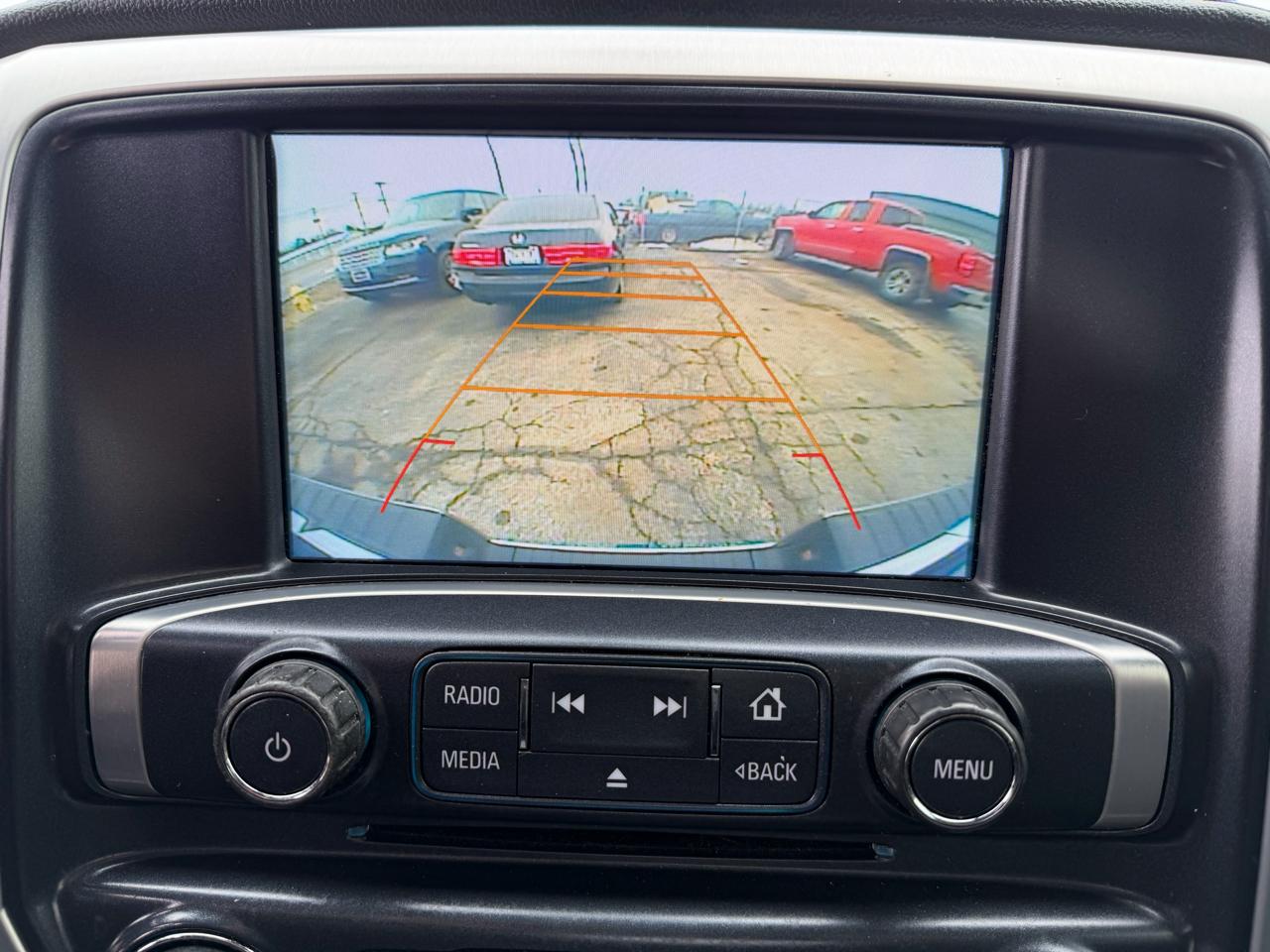 GMC Sierra 1500 4WD Double Cab 143.5" SLT 2017