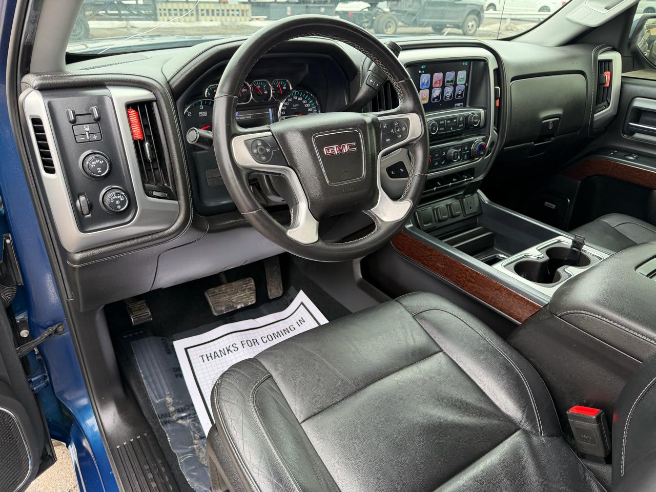 GMC Sierra 1500 4WD Double Cab 143.5" SLT 2017