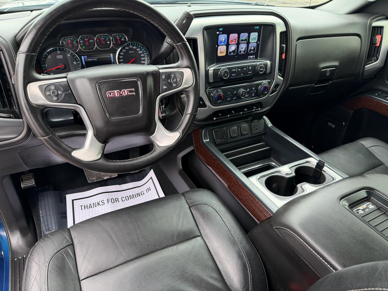 GMC Sierra 1500 4WD Double Cab 143.5" SLT 2017
