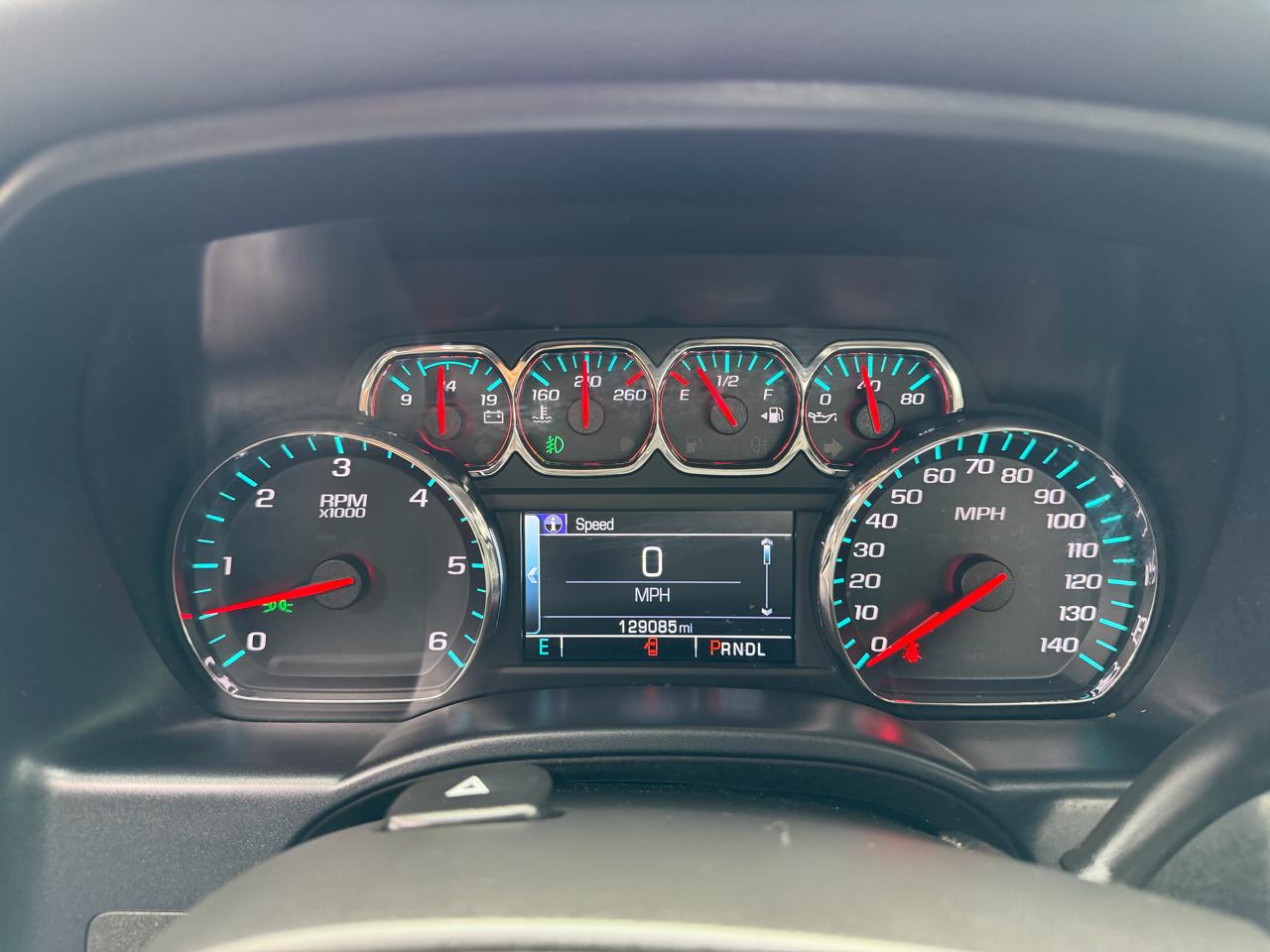 GMC Sierra 1500 4WD Double Cab 143.5" SLT 2017