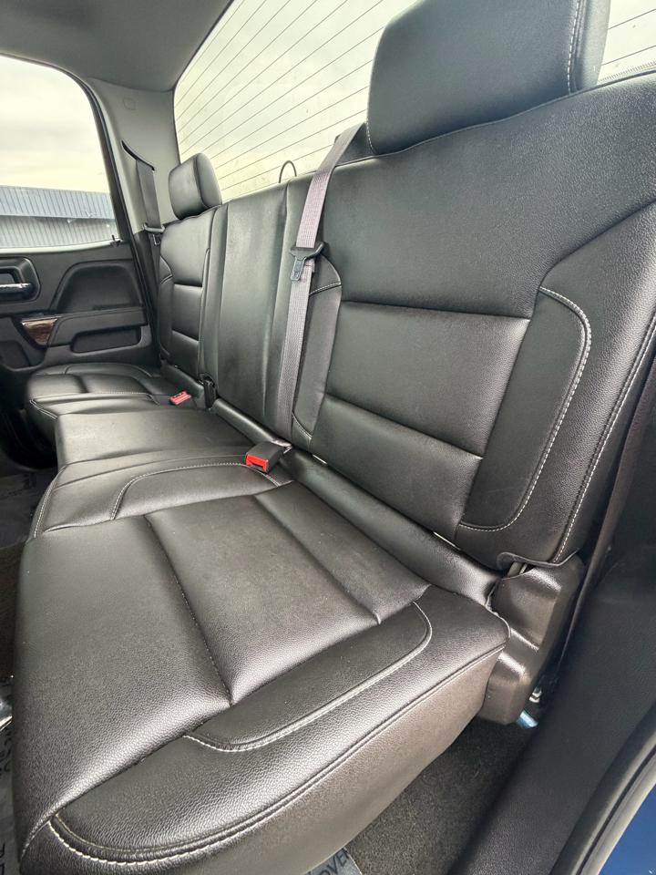 GMC Sierra 1500 4WD Double Cab 143.5" SLT 2017