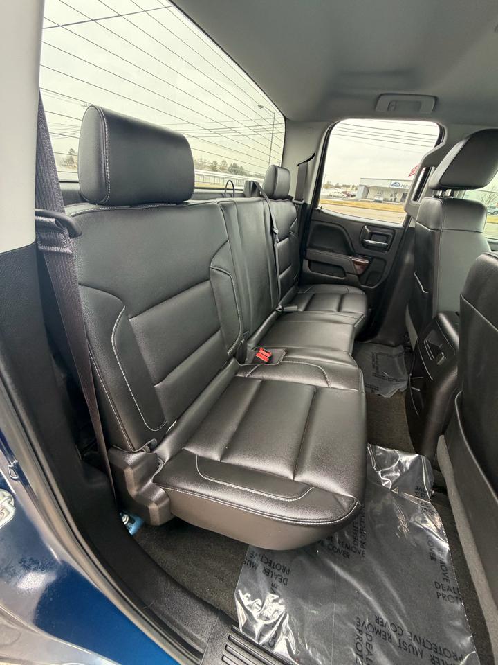 GMC Sierra 1500 4WD Double Cab 143.5" SLT 2017