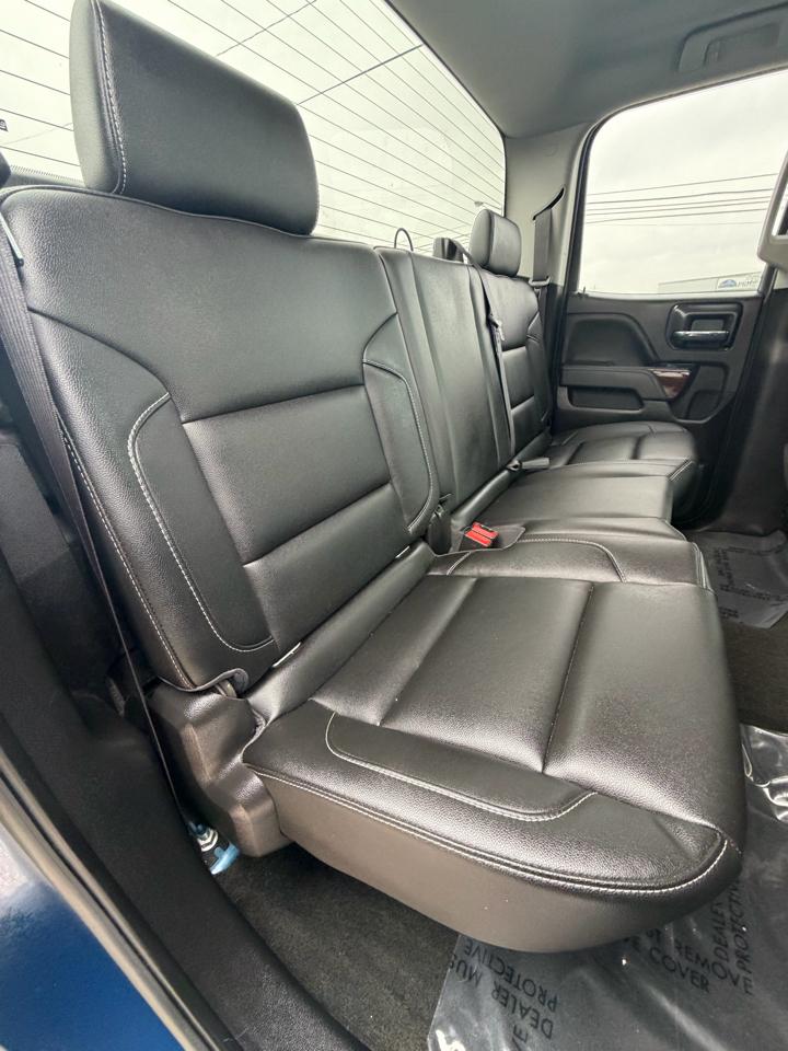 GMC Sierra 1500 4WD Double Cab 143.5" SLT 2017