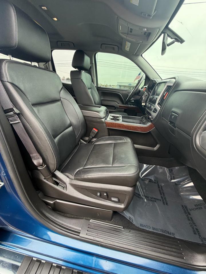 GMC Sierra 1500 4WD Double Cab 143.5" SLT 2017