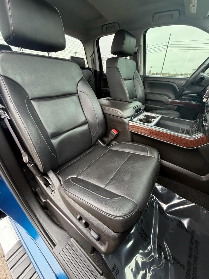 GMC Sierra 1500 4WD Double Cab 143.5" SLT 2017