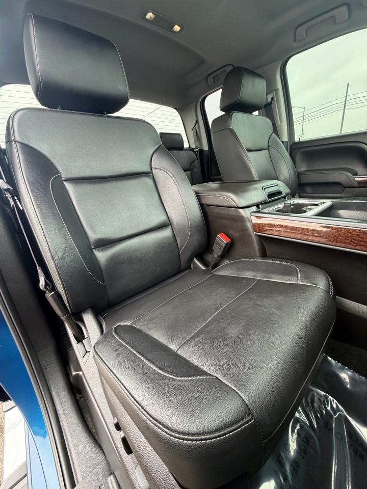 GMC Sierra 1500 4WD Double Cab 143.5" SLT 2017