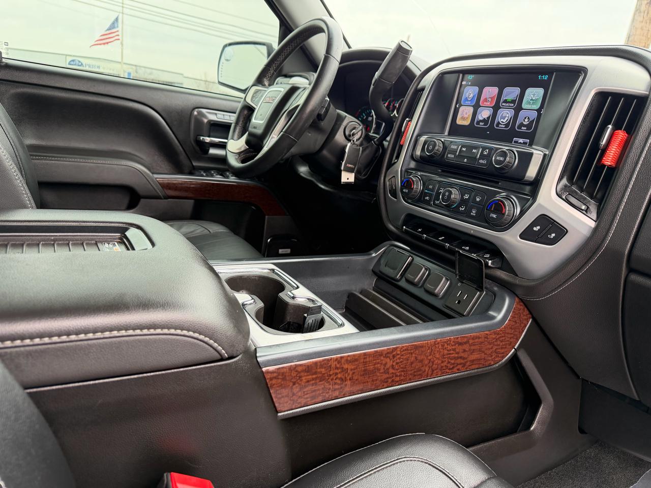 GMC Sierra 1500 4WD Double Cab 143.5" SLT 2017