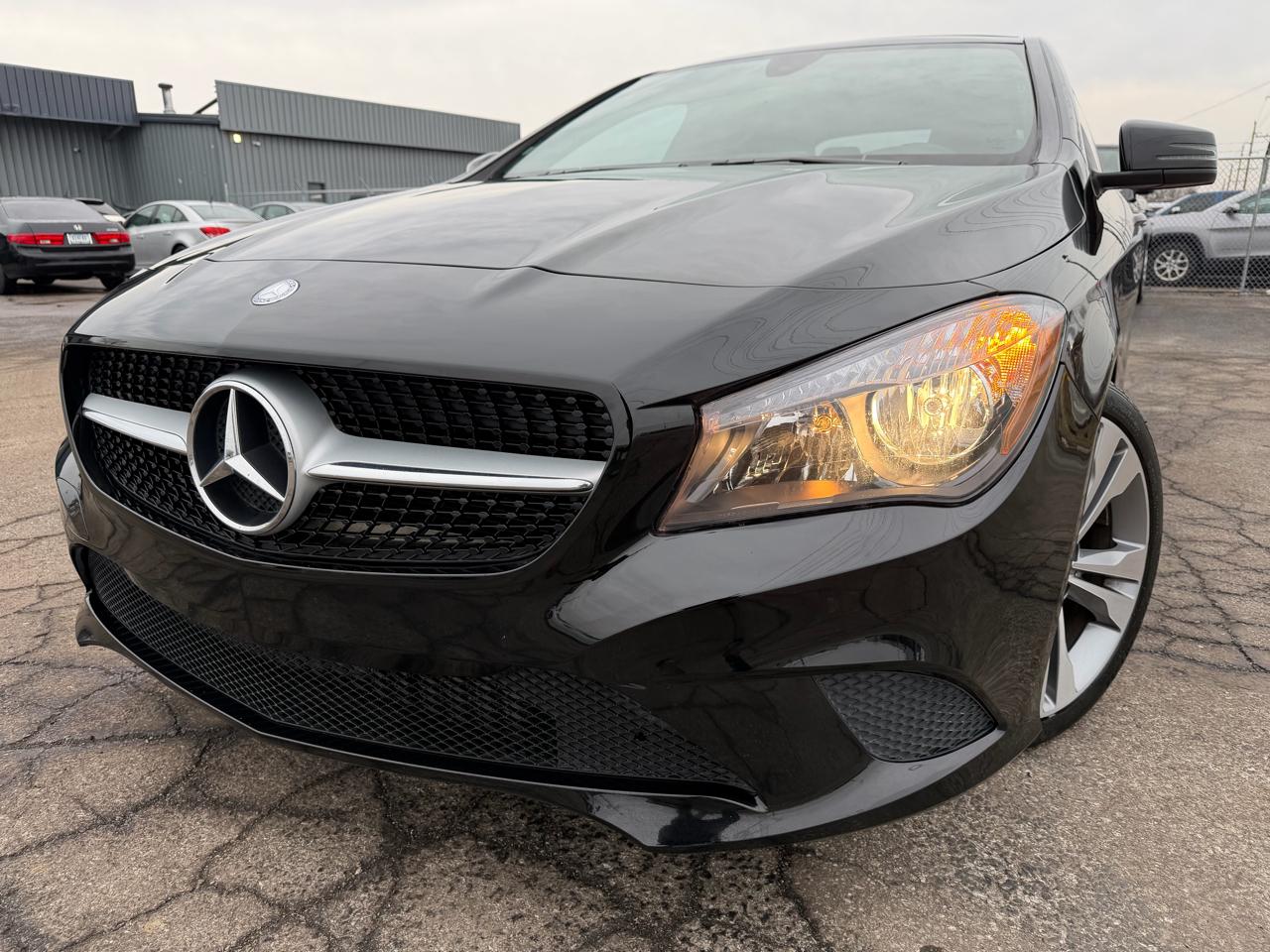 Mercedes-Benz CLA 4dr Sdn CLA 250 FWD 2016