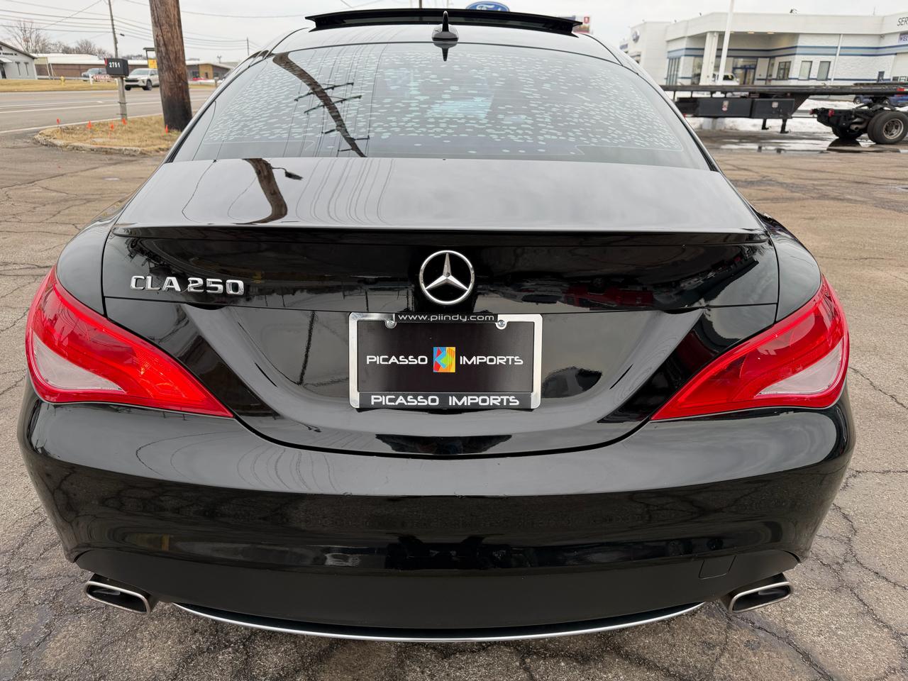 Mercedes-Benz CLA 4dr Sdn CLA 250 FWD 2016