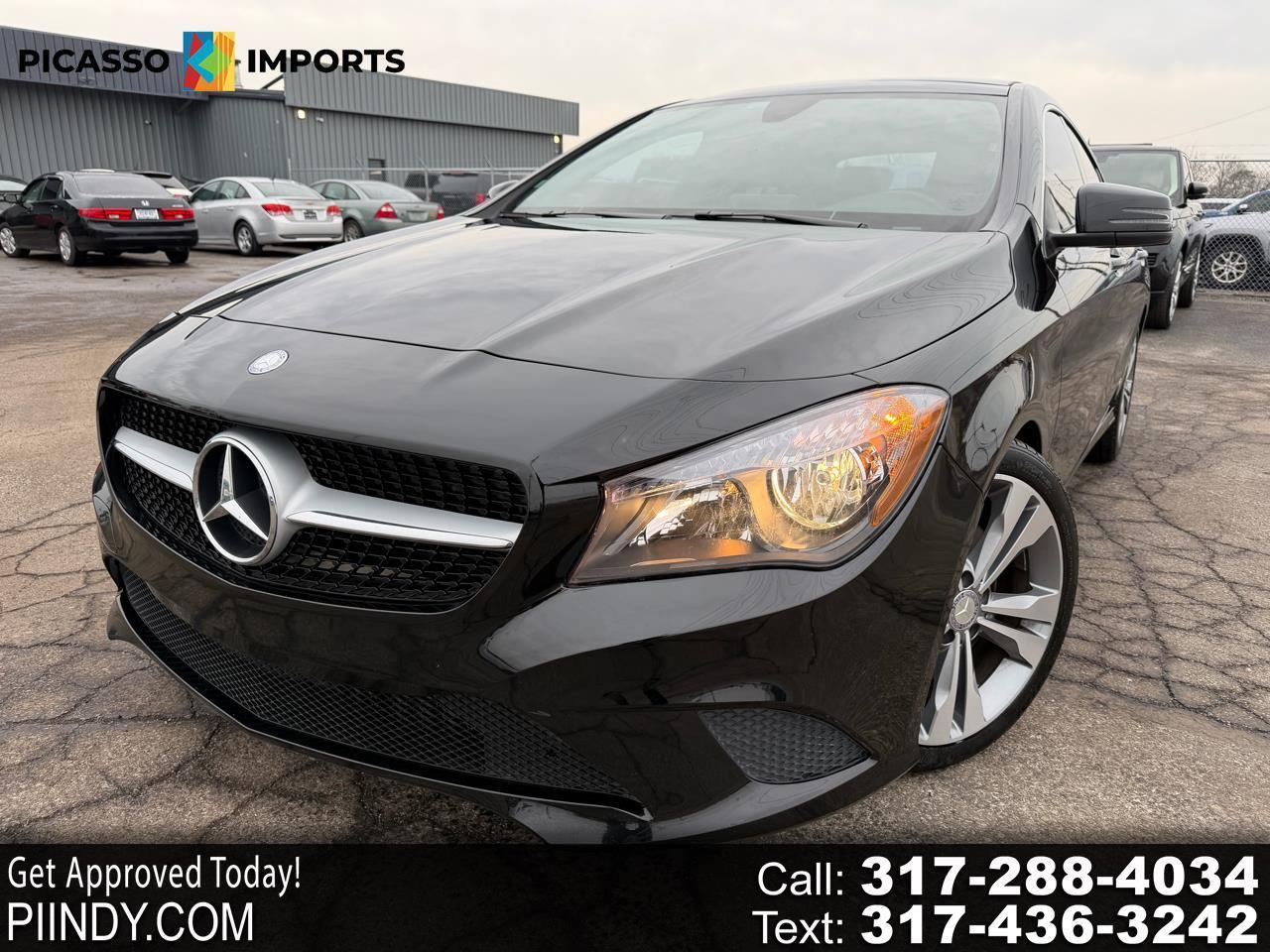 Mercedes-Benz CLA 4dr Sdn CLA 250 FWD 2016