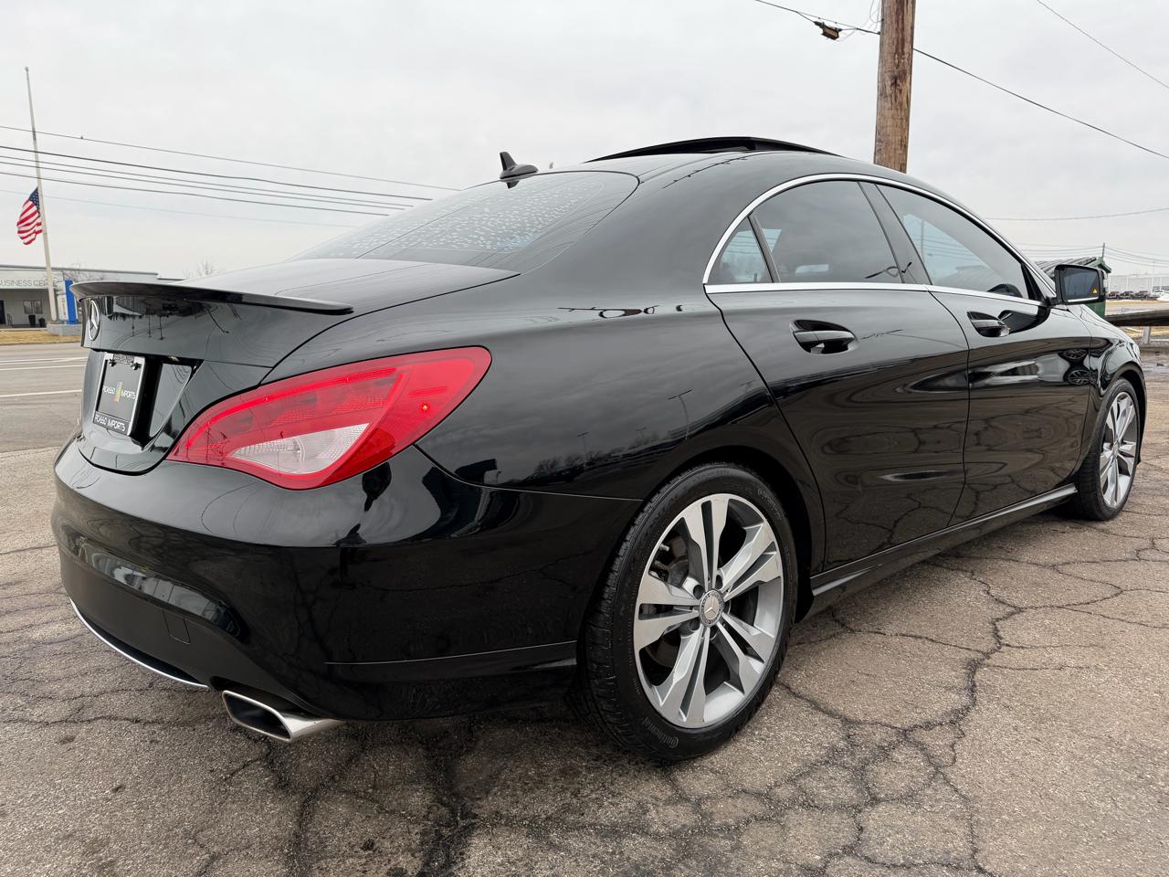 Mercedes-Benz CLA 4dr Sdn CLA 250 FWD 2016