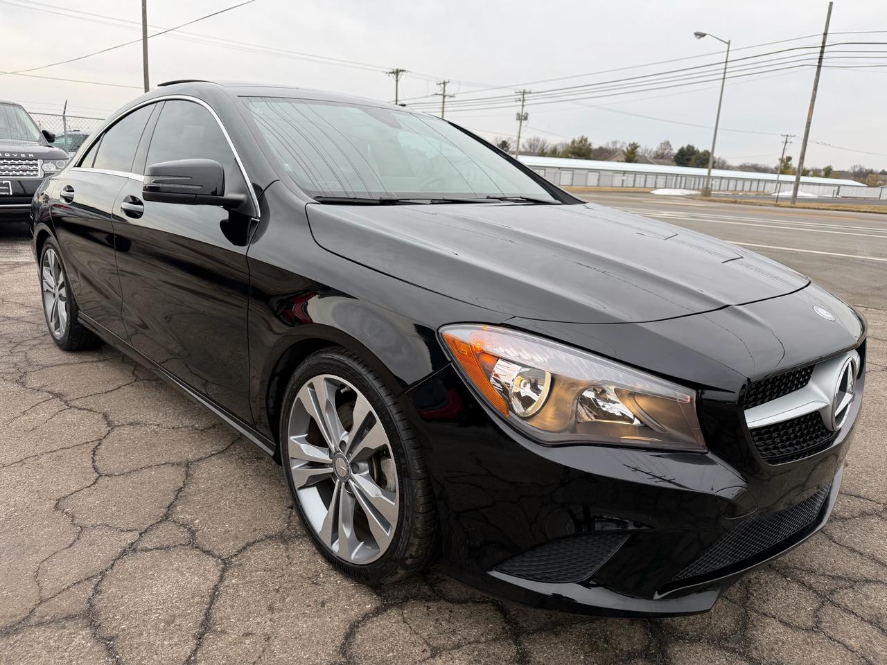 Mercedes-Benz CLA 4dr Sdn CLA 250 FWD 2016