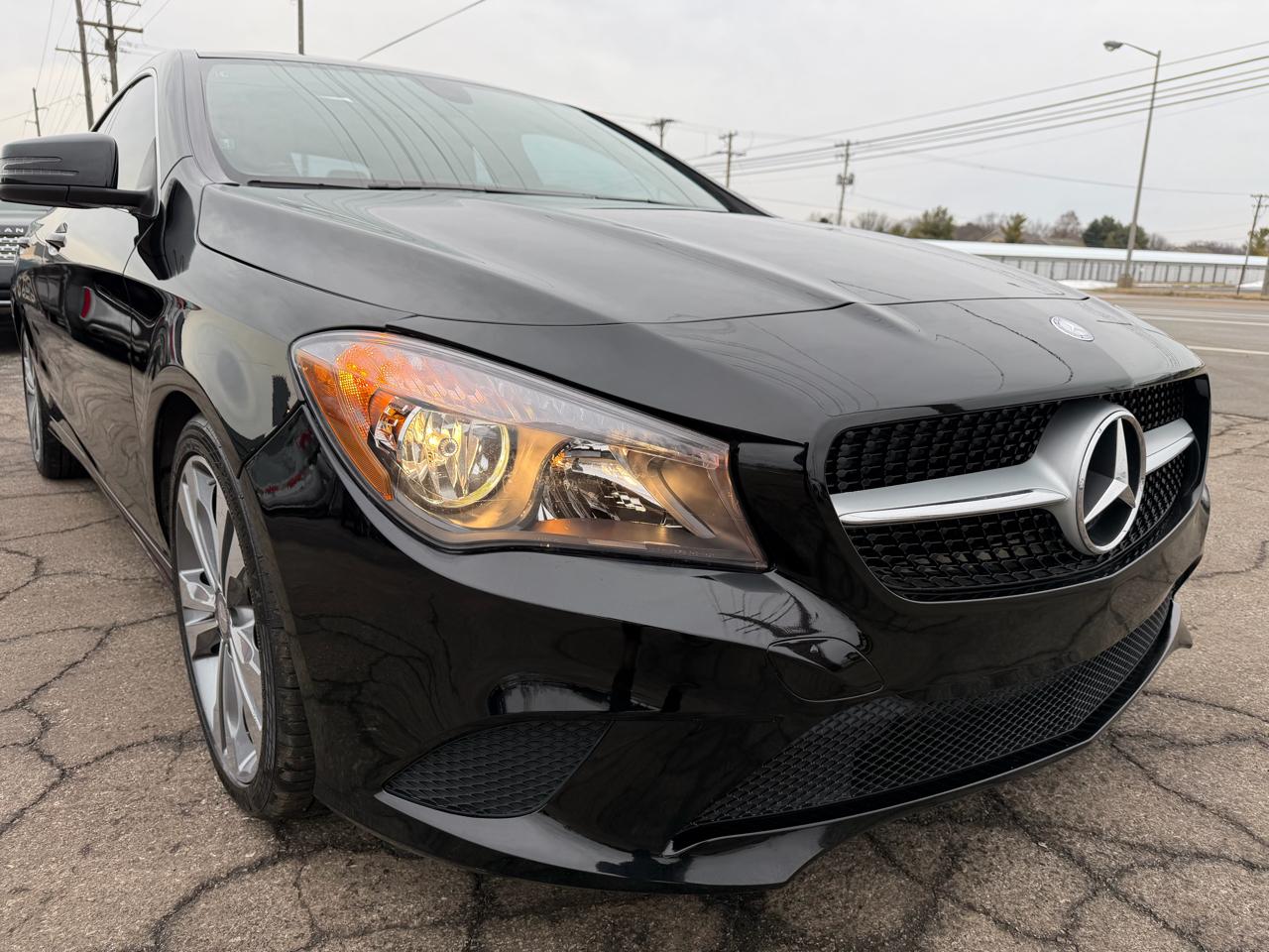 Mercedes-Benz CLA 4dr Sdn CLA 250 FWD 2016