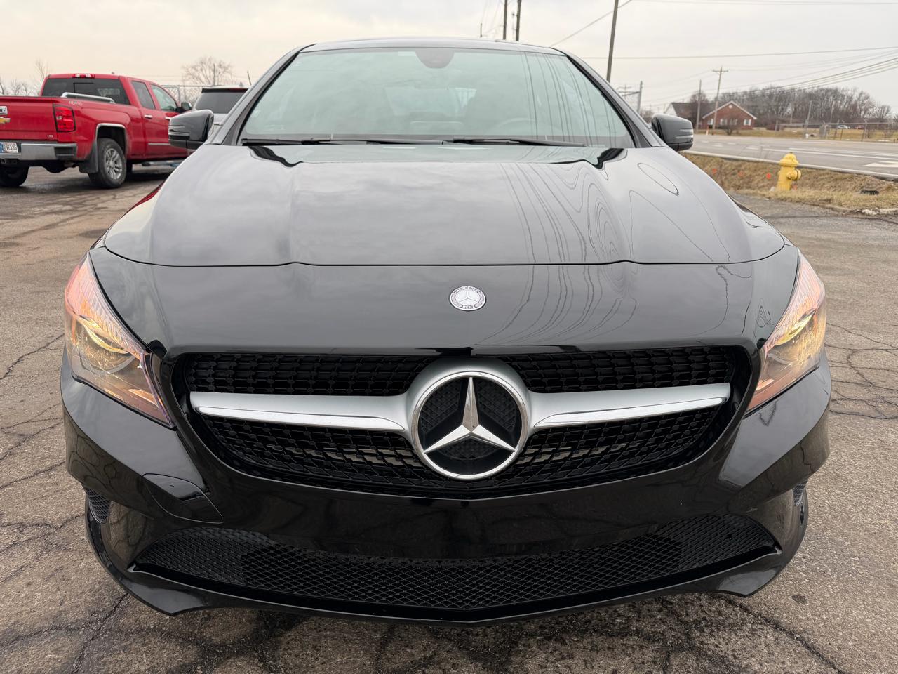 Mercedes-Benz CLA 4dr Sdn CLA 250 FWD 2016