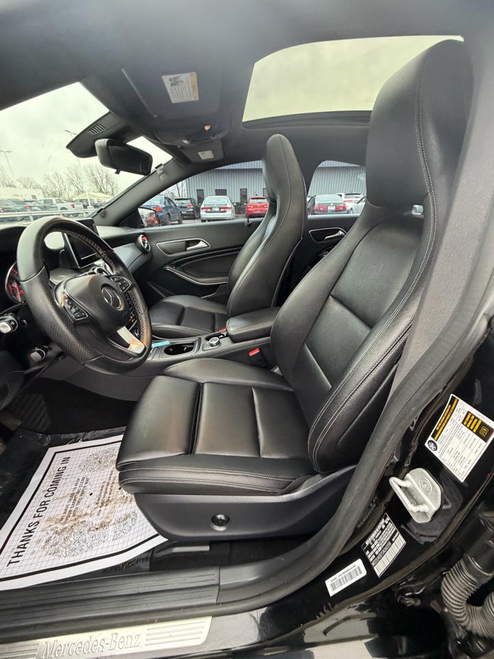 Mercedes-Benz CLA 4dr Sdn CLA 250 FWD 2016