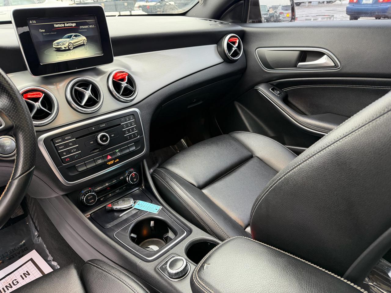 Mercedes-Benz CLA 4dr Sdn CLA 250 FWD 2016