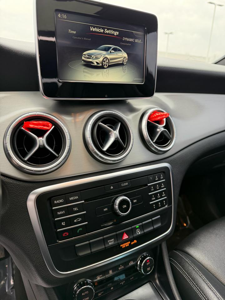 Mercedes-Benz CLA 4dr Sdn CLA 250 FWD 2016