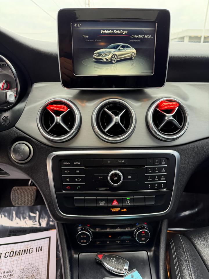 Mercedes-Benz CLA 4dr Sdn CLA 250 FWD 2016