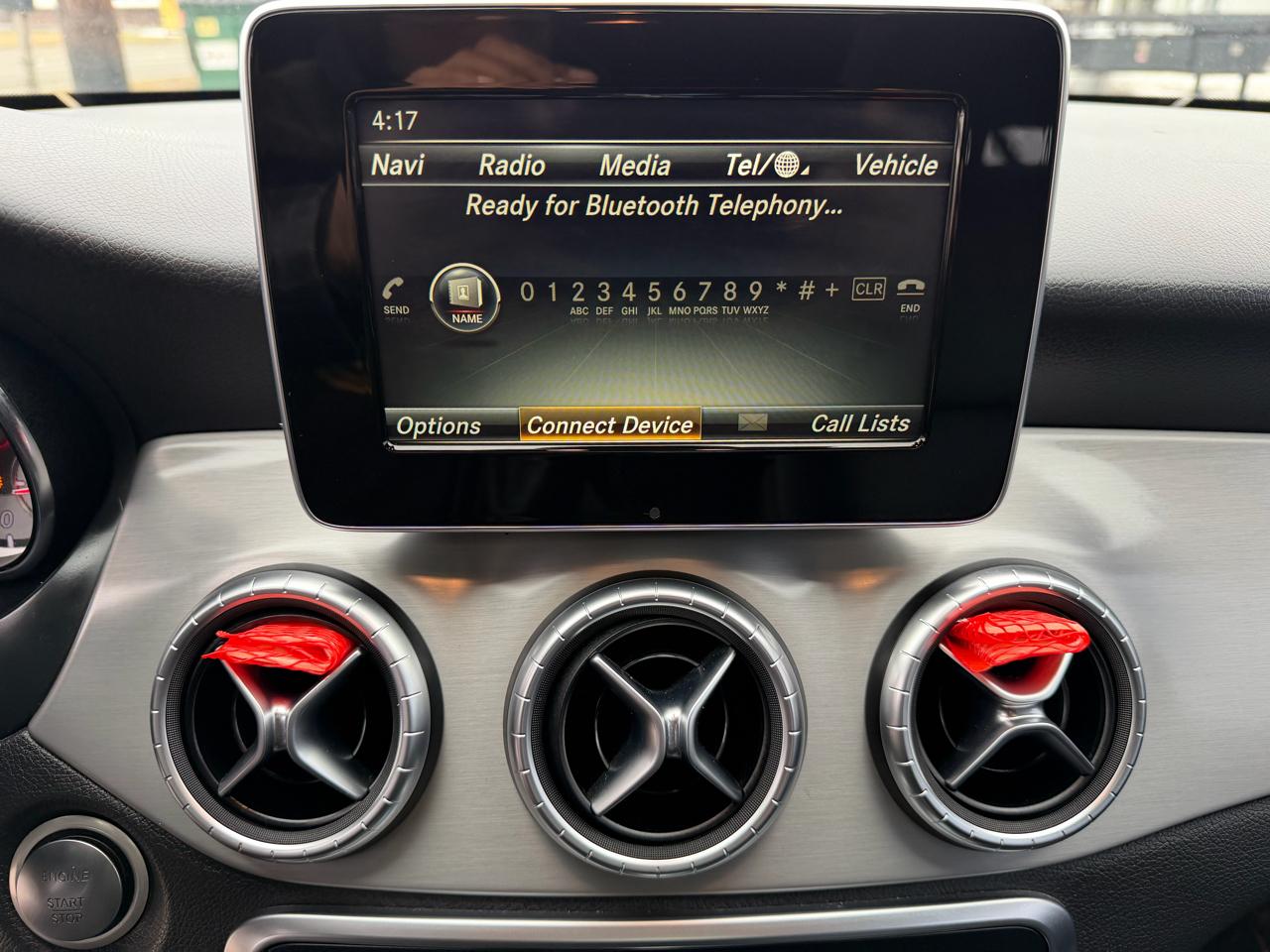 Mercedes-Benz CLA 4dr Sdn CLA 250 FWD 2016