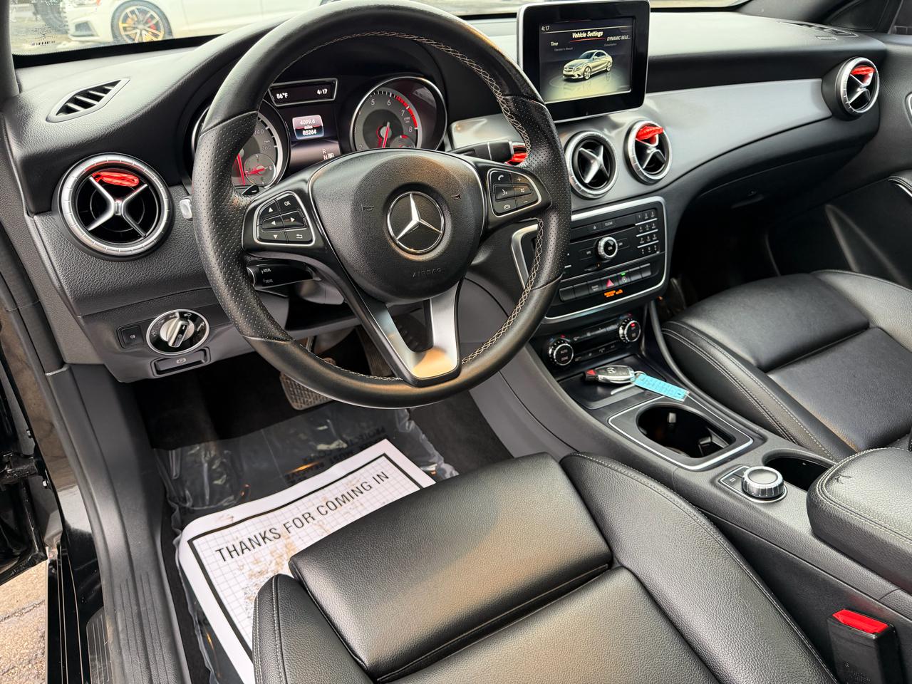 Mercedes-Benz CLA 4dr Sdn CLA 250 FWD 2016