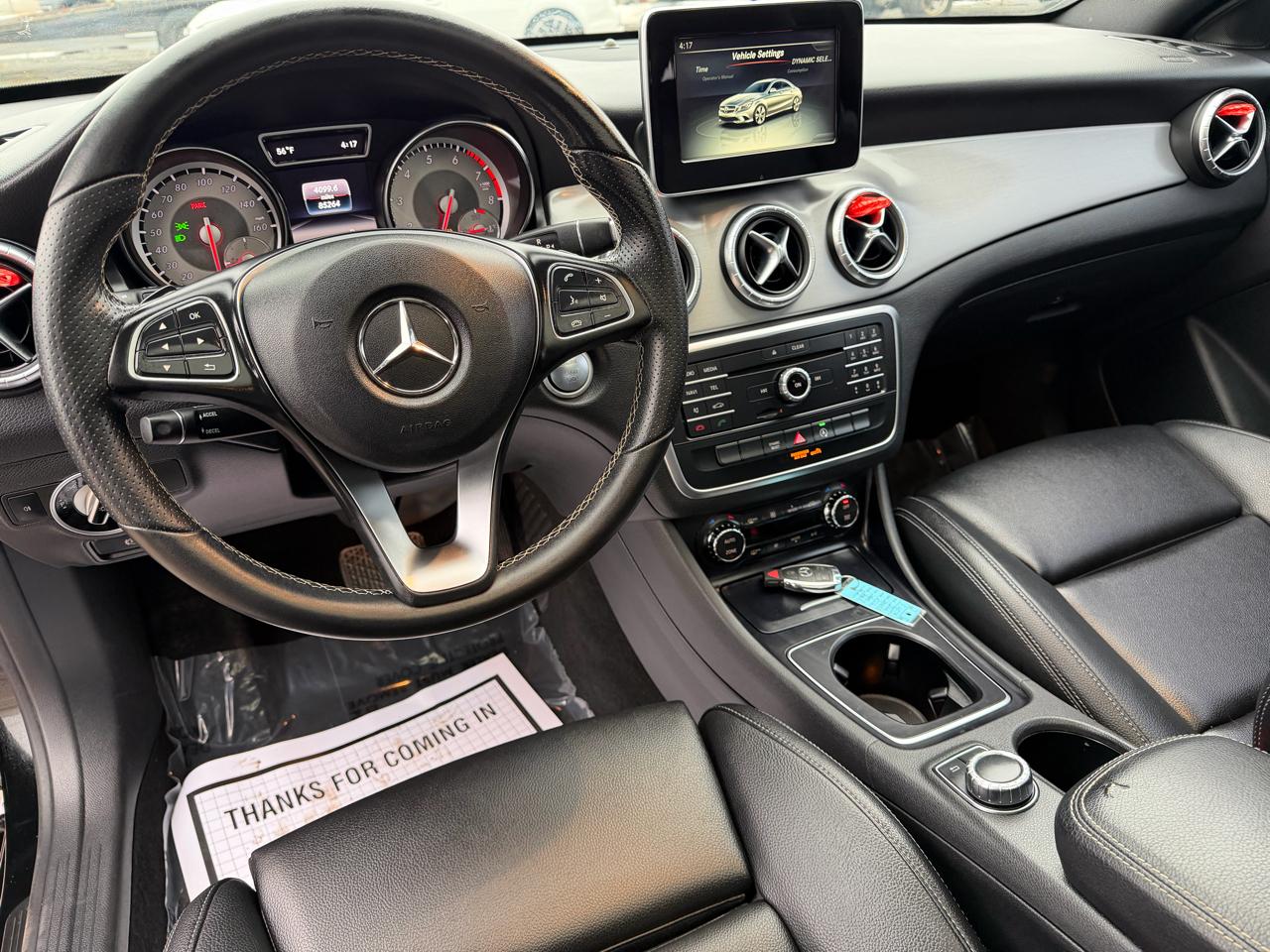Mercedes-Benz CLA 4dr Sdn CLA 250 FWD 2016