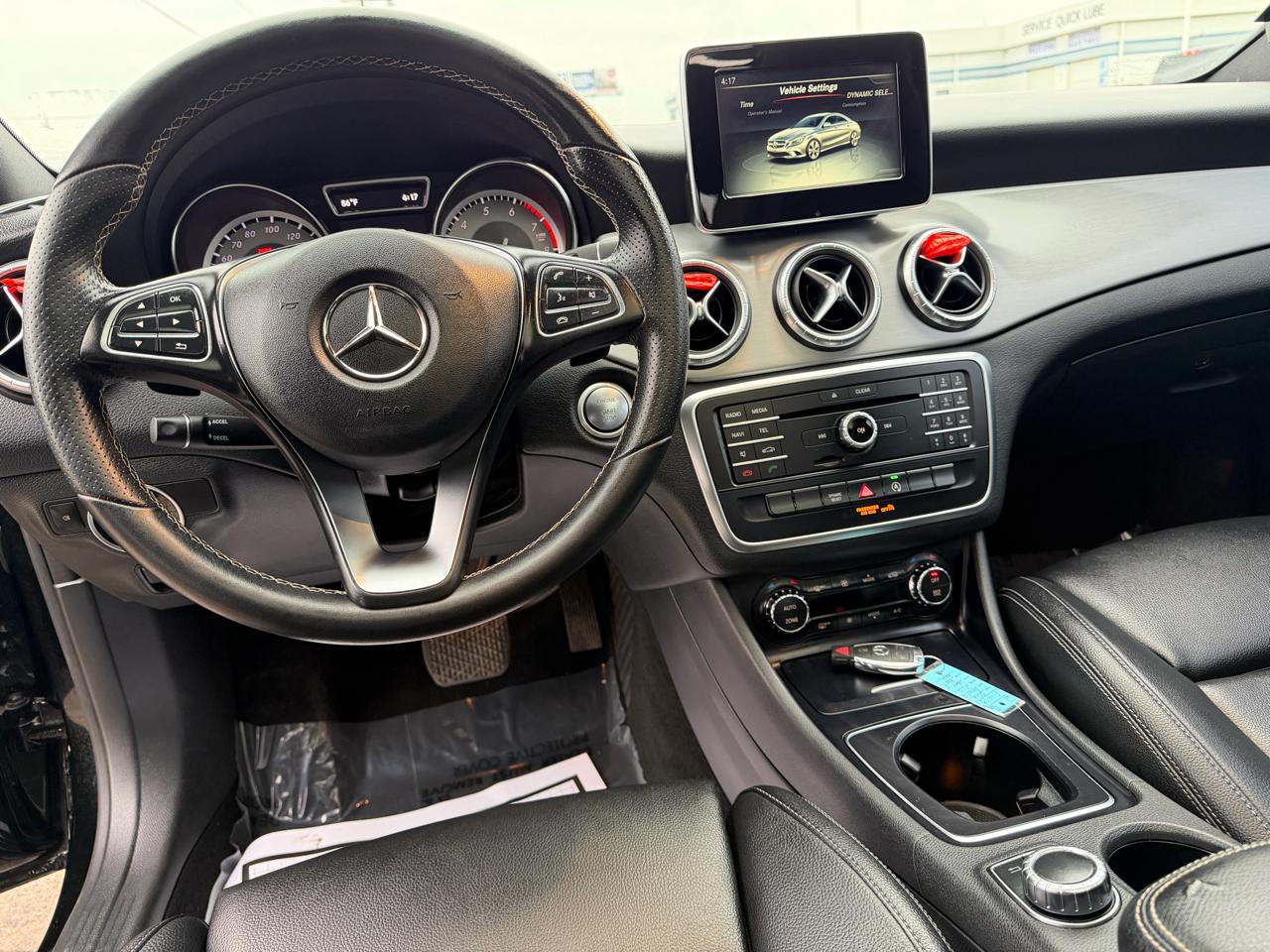 Mercedes-Benz CLA 4dr Sdn CLA 250 FWD 2016