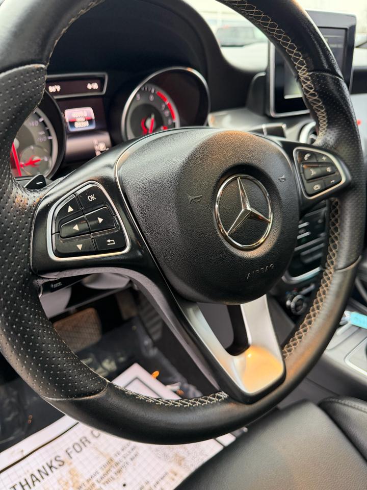 Mercedes-Benz CLA 4dr Sdn CLA 250 FWD 2016