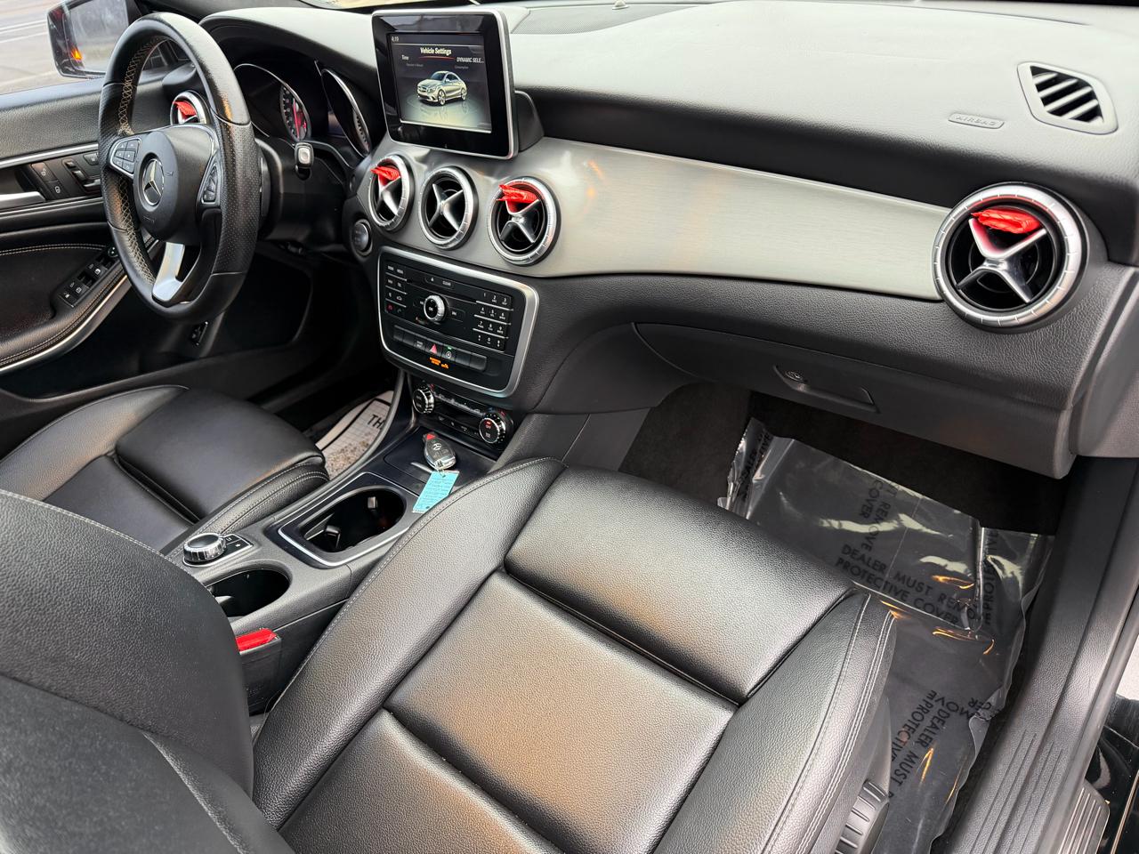 Mercedes-Benz CLA 4dr Sdn CLA 250 FWD 2016