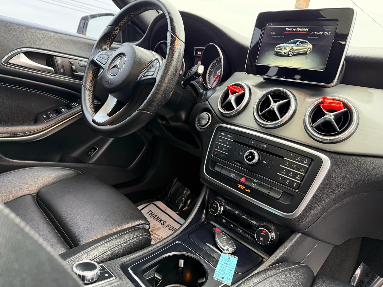 Mercedes-Benz CLA 4dr Sdn CLA 250 FWD 2016