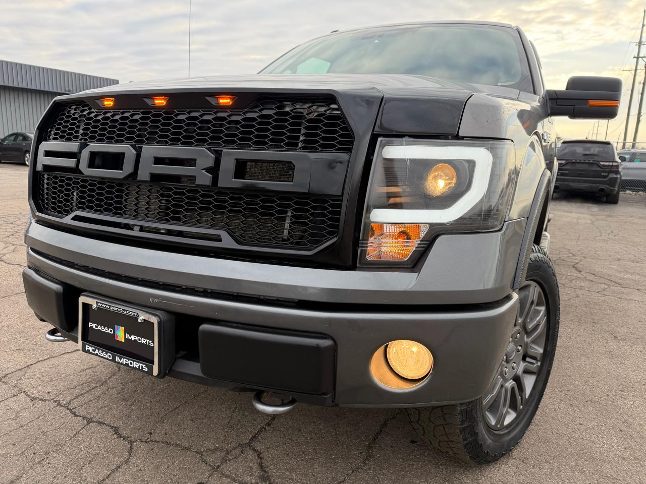 Ford F-150 4WD SuperCrew 145" Platinum 2010