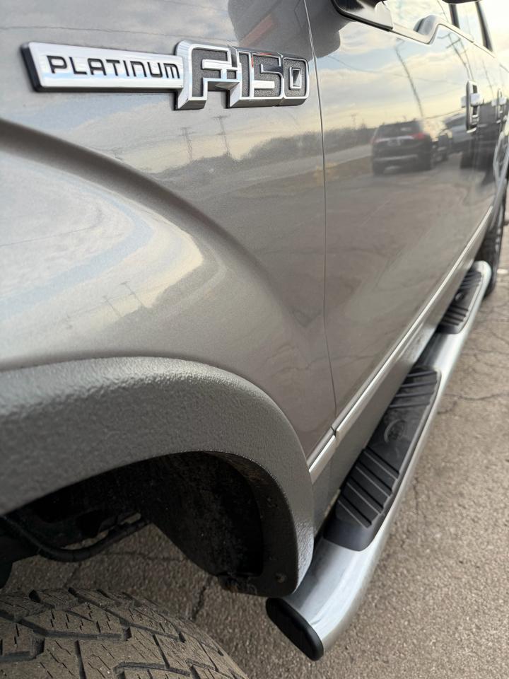 Ford F-150 4WD SuperCrew 145" Platinum 2010