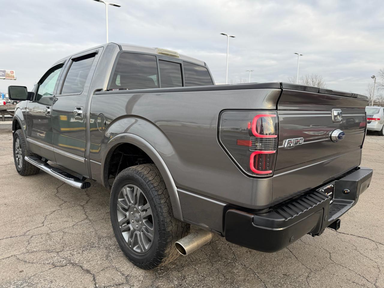 Ford F-150 4WD SuperCrew 145" Platinum 2010