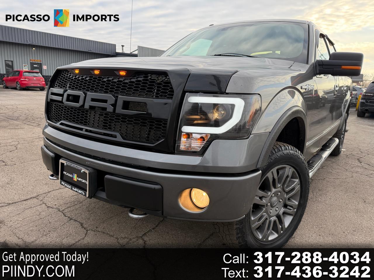 Ford F-150 4WD SuperCrew 145" Platinum 2010