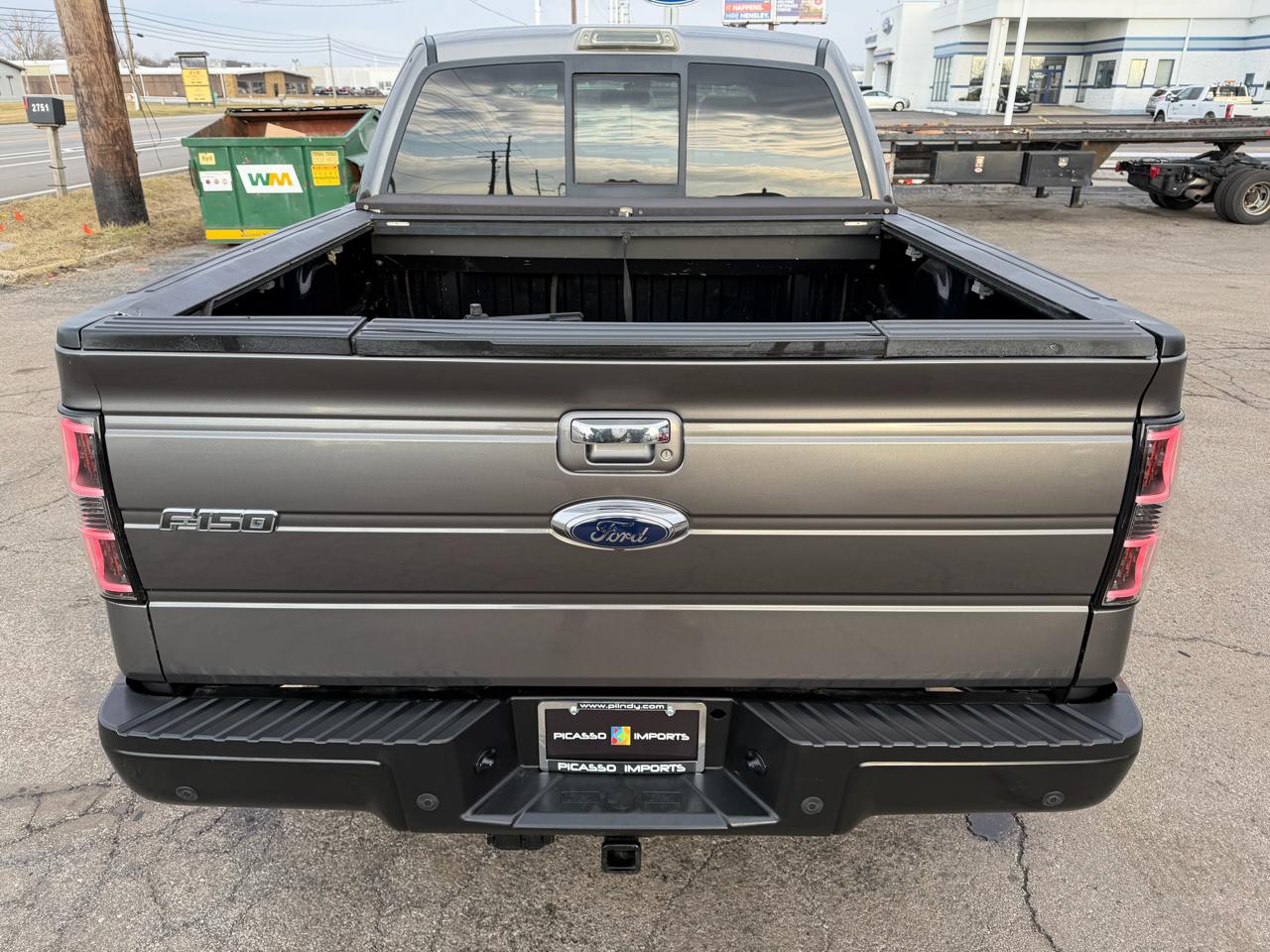 Ford F-150 4WD SuperCrew 145" Platinum 2010