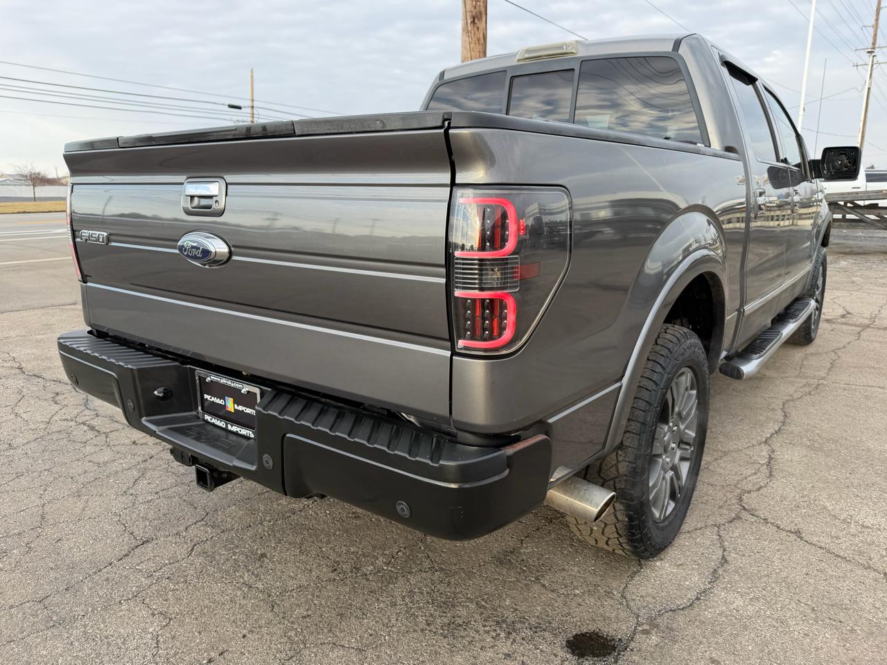 Ford F-150 4WD SuperCrew 145" Platinum 2010