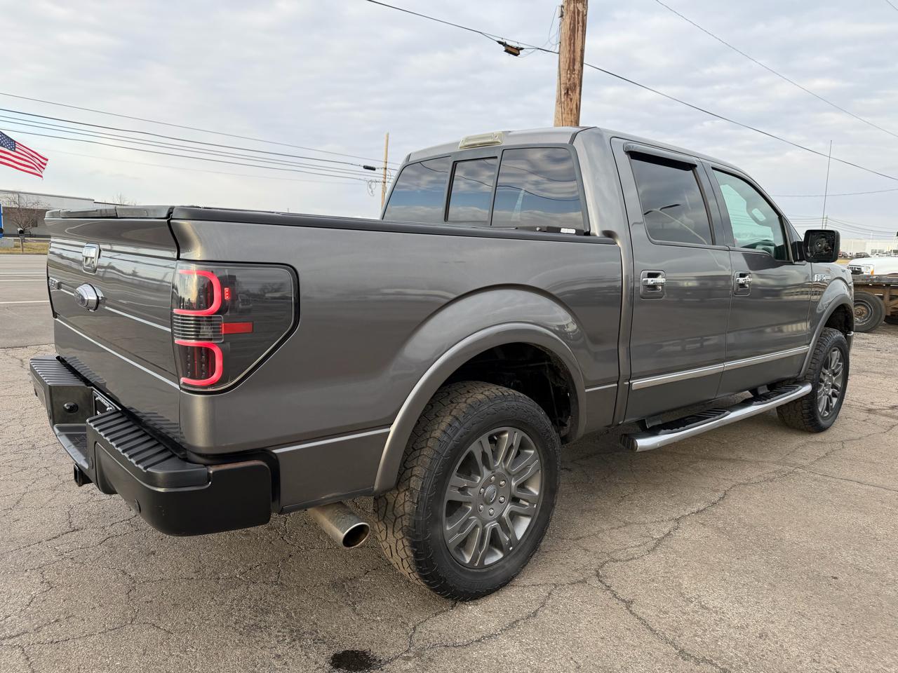 Ford F-150 4WD SuperCrew 145" Platinum 2010