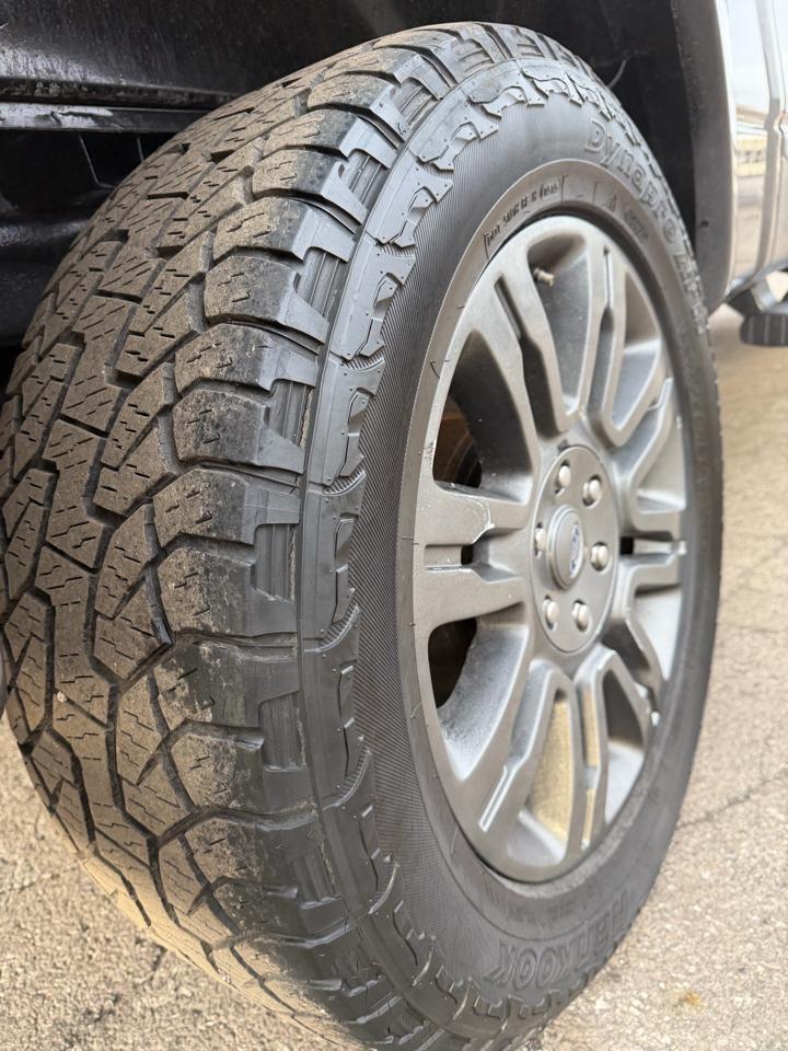 Ford F-150 4WD SuperCrew 145" Platinum 2010