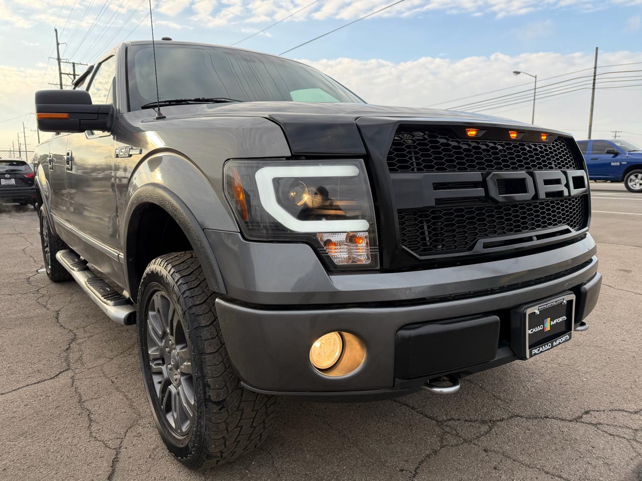 Ford F-150 4WD SuperCrew 145" Platinum 2010