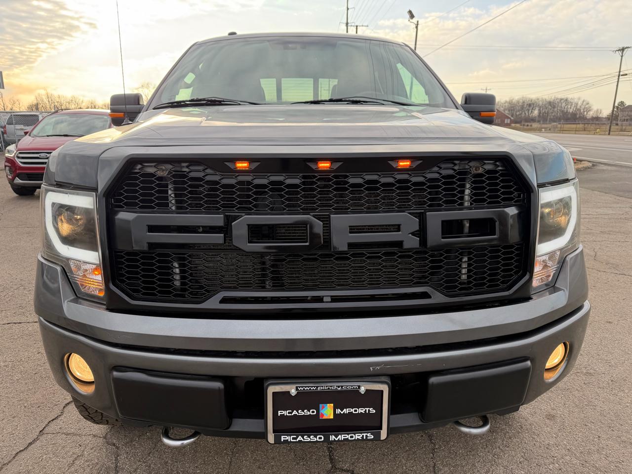 Ford F-150 4WD SuperCrew 145" Platinum 2010