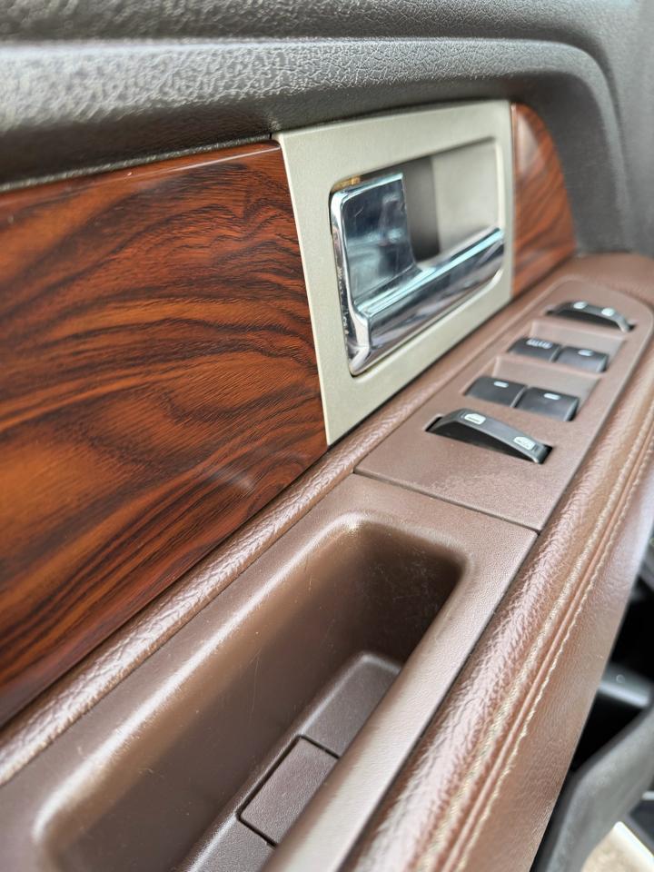 Ford F-150 4WD SuperCrew 145" Platinum 2010