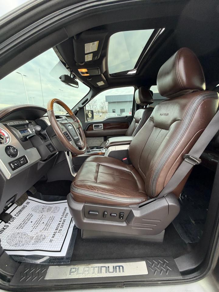 Ford F-150 4WD SuperCrew 145" Platinum 2010