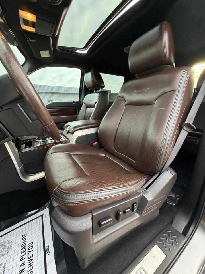 Ford F-150 4WD SuperCrew 145" Platinum 2010
